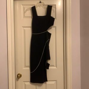 *NWT Topshop navy dress